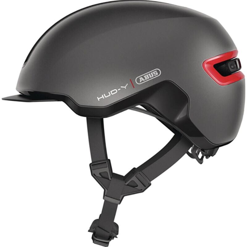 

Велосипедный шлем ABUS "Hud-Y Ace" тёмно-серый