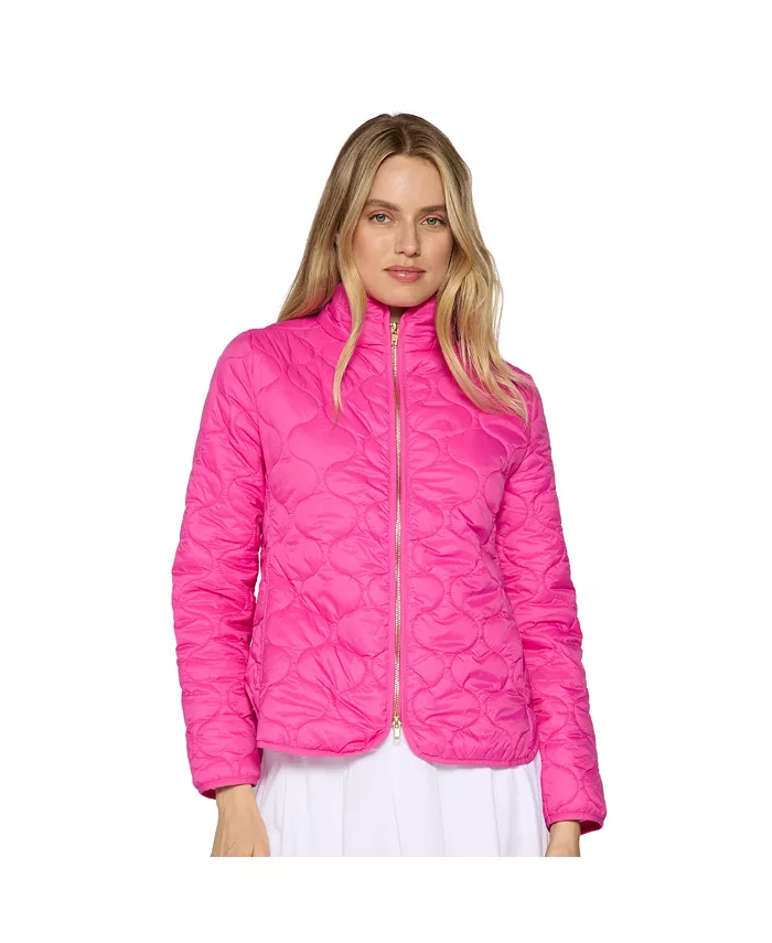 

Женская куртка G Lifestyle с двойной молнией G Lifestyle Clothing, розовый
