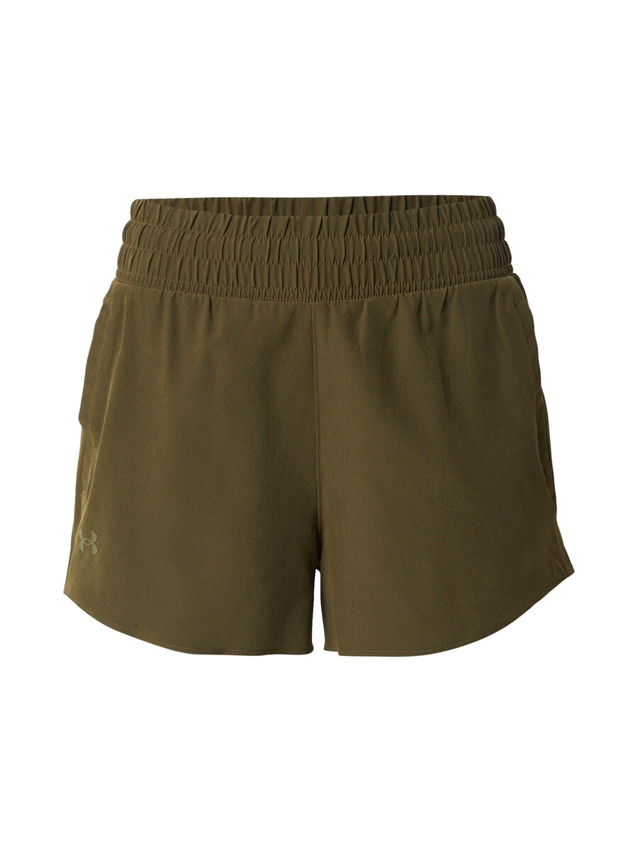 

Обычные спортивные штаны UNDER ARMOUR Flex, оливковый