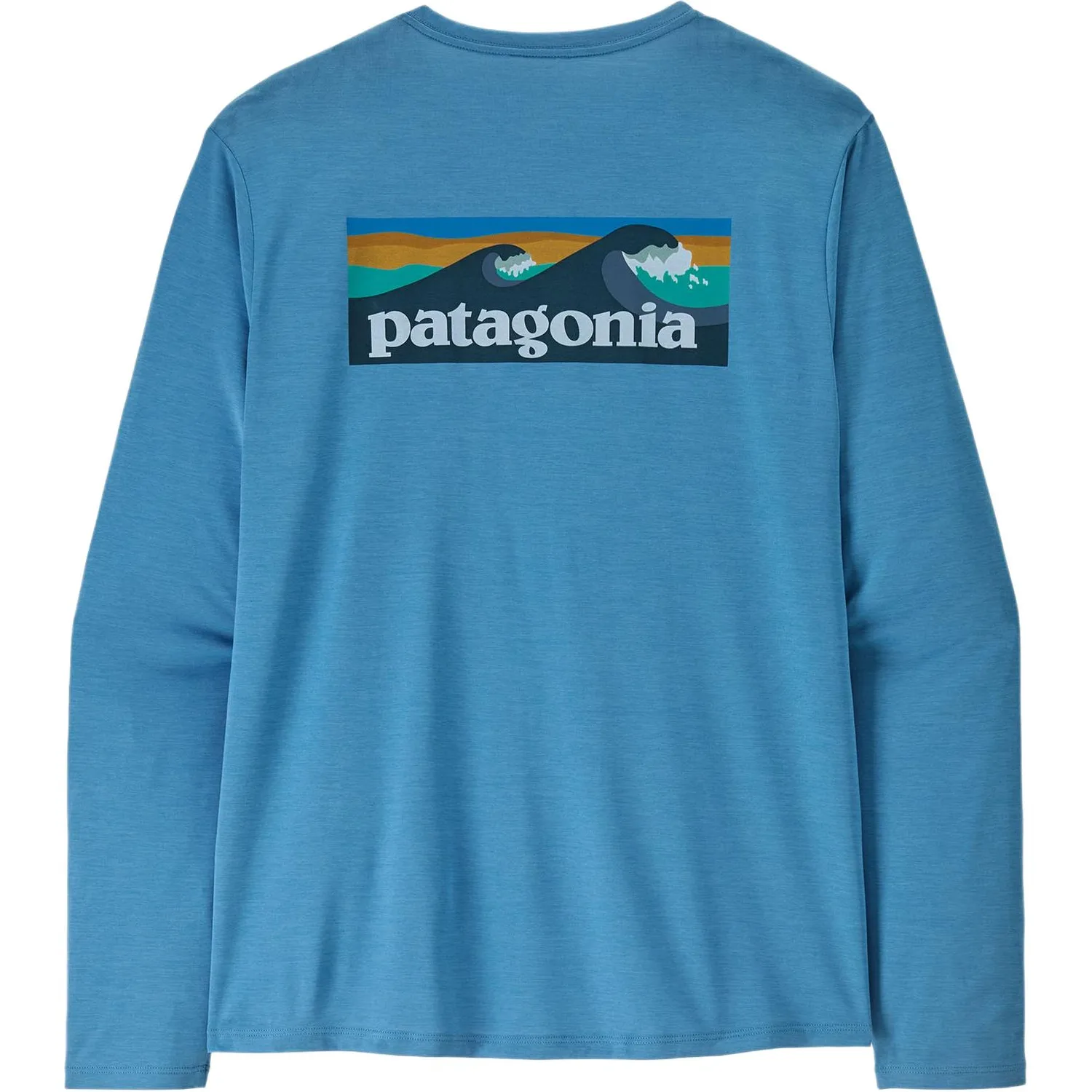Футболка мужская Capilene Quick Dry Patagonia, coastal синий/shrx