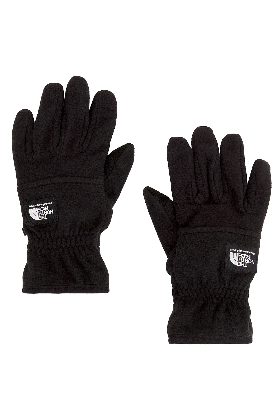 

Тяжелые флисовые перчатки etip The North Face, черный