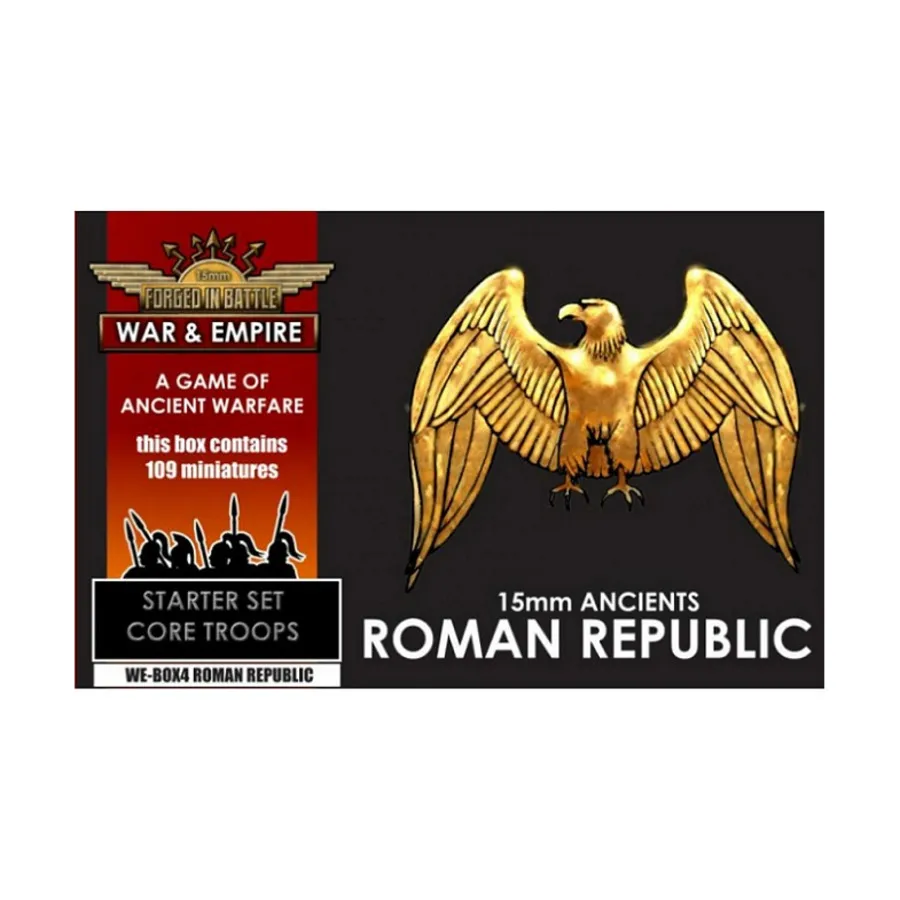 

Стартовый набор Римской Республики, War & Empire - Ancients Miniatures - Late Roman (15mm)