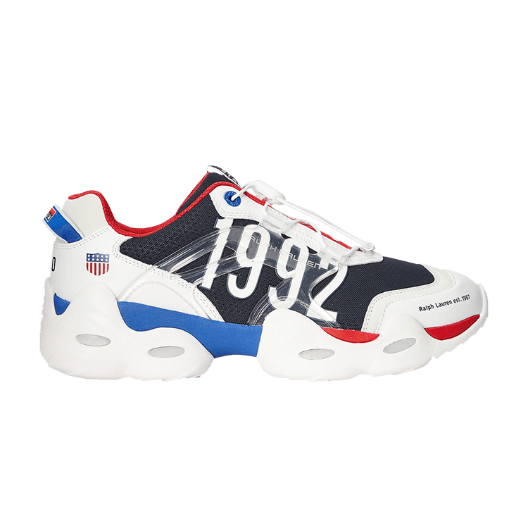 

Кроссовки Polo Ralph Lauren Tokyo Stadium Trainer '1992', белый