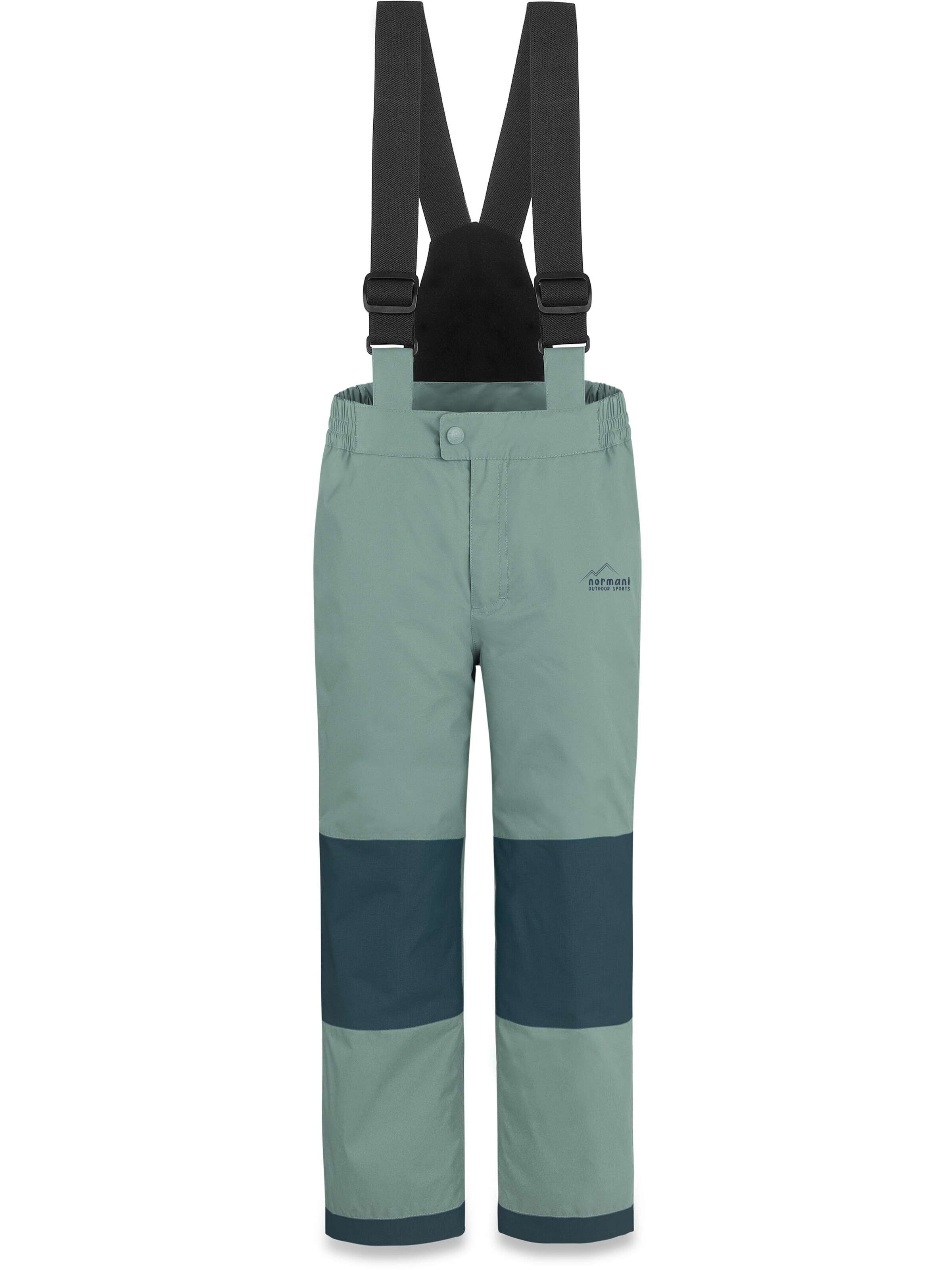 

Normani Обычные уличные штаны 'Salcha' в цвете Mint