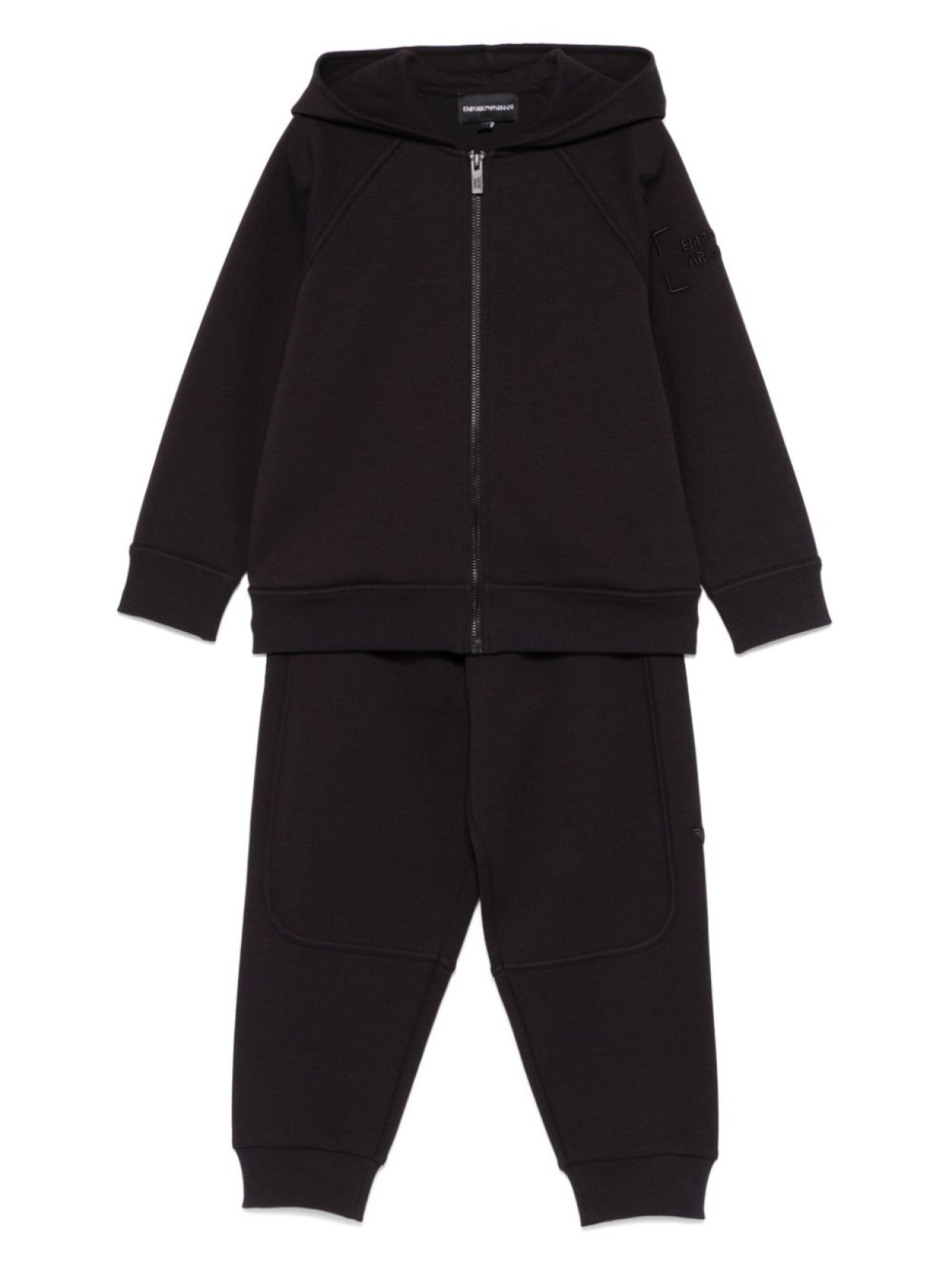 

Emporio Armani Kids спортивный костюм с капюшоном, синий