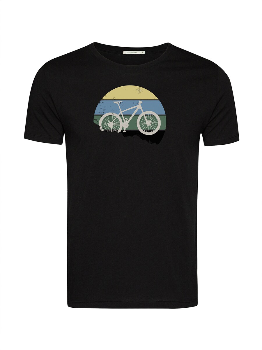 

Рубашка GREENBOMB Bike Downhill, черный
