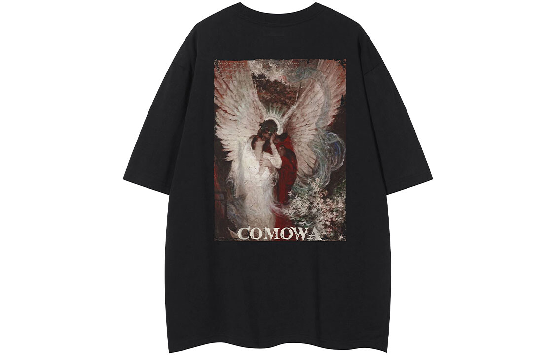 

COMOWA футболка унисекс, Белый