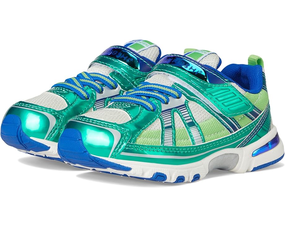 

Кроссовки Tsukihoshi Kids Storm, цвет Green/Blue