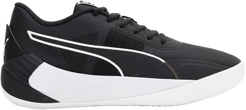 Баскетбольные кроссовки PUMA Fusion Nitro Team унисекс, Puma Black Puma White — фото 3
