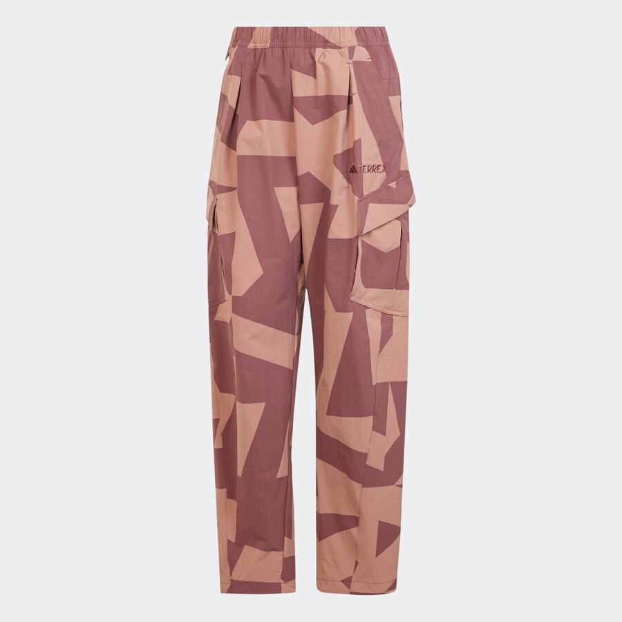 

Обычные уличные брюки ADIDAS TERREX Xploric, цвет Rose/Dusky pink