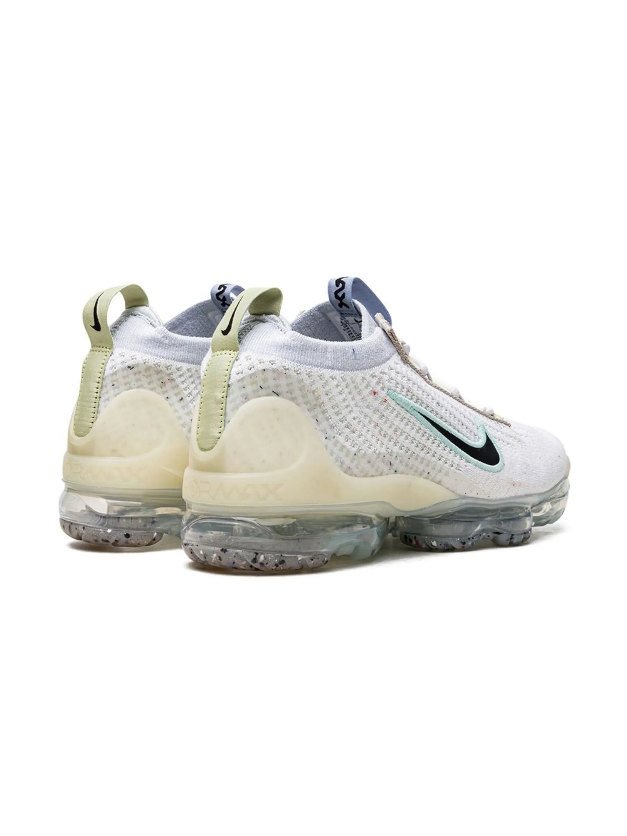 Кроссовки Air Vapormax 2021 FK Nike Kids, белый — фото 3