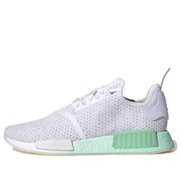 

Кроссовки nmd_r1 вязать Adidas, белый