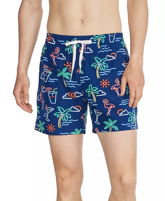 

Мужские плавки The Neon Lights Quick-Dry 5-1/2" Chubbies, синий