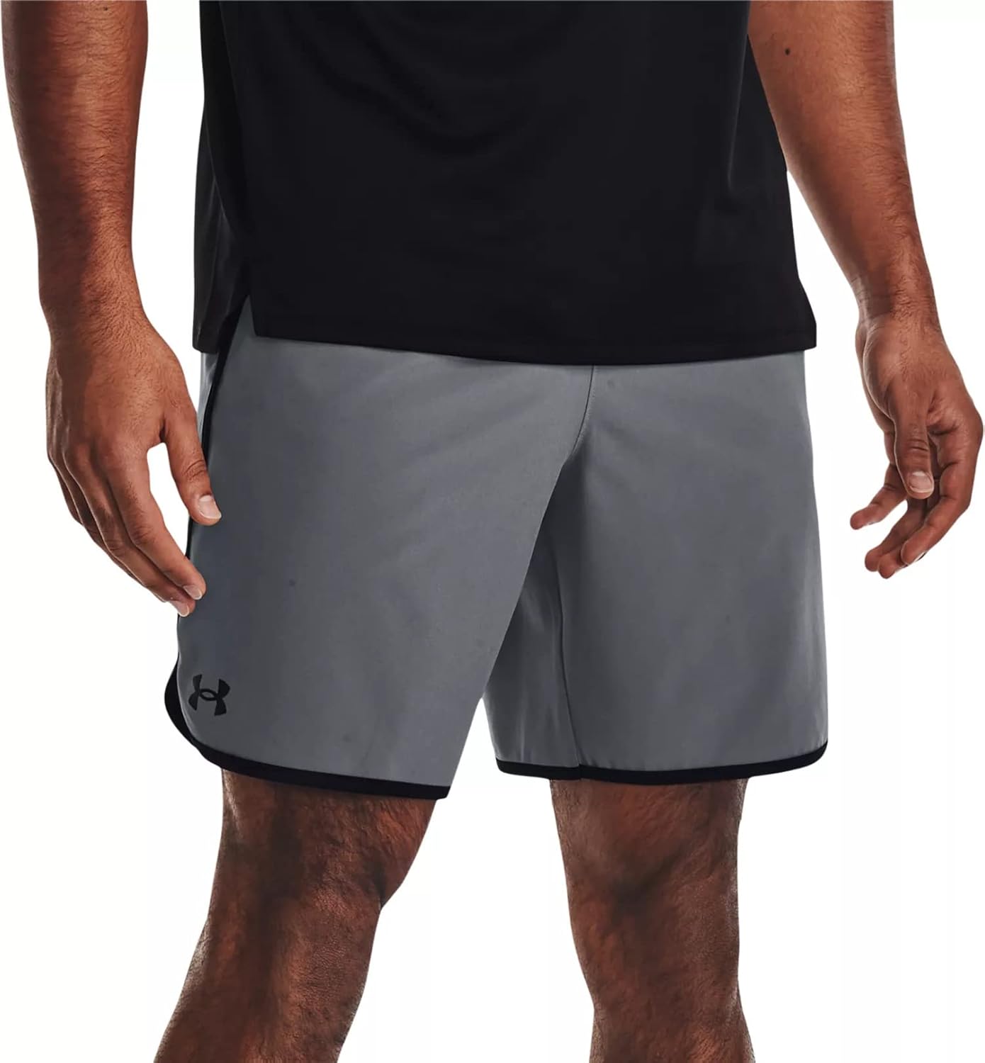 

Under Armour мужские шорты HIIT Woven 8in, (012) Pitch Gray/Black