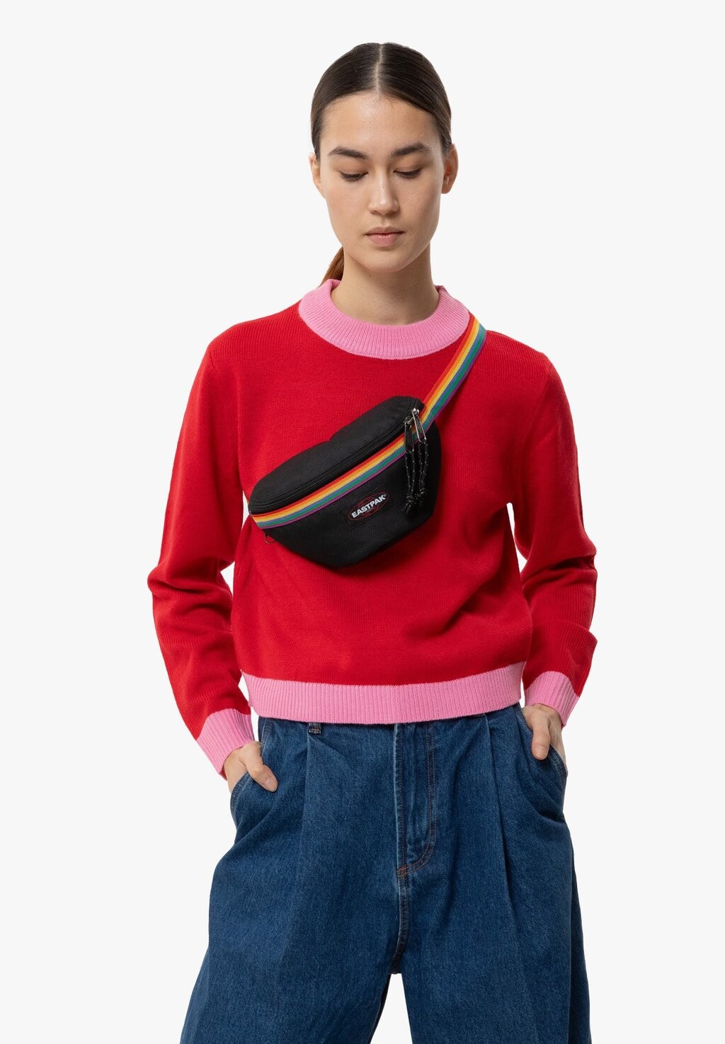 

Поясная сумка SPRINGER Eastpak, разноцветный