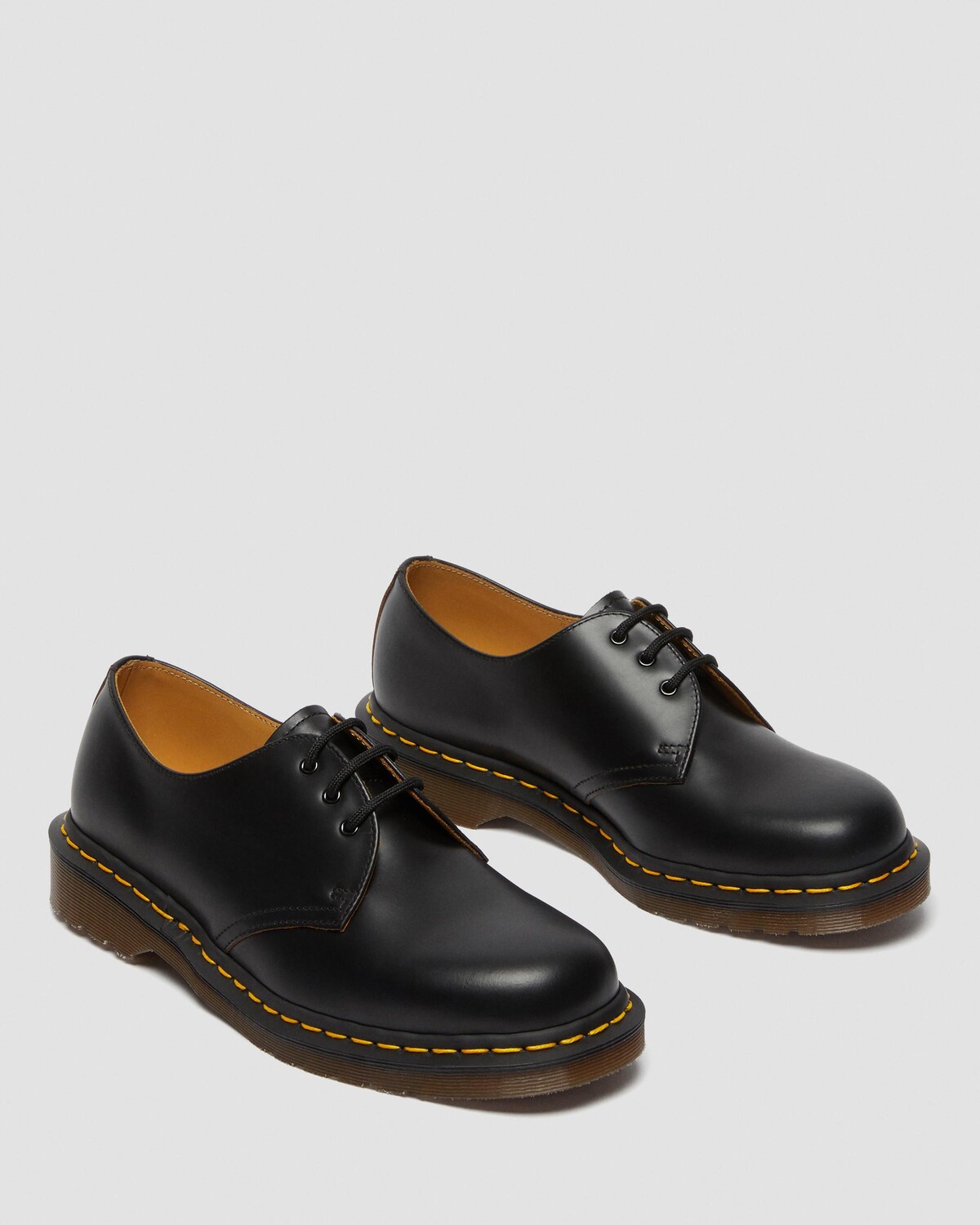 Туфли Dr. Martens 1461 Oxford из натуральной кожи, черные — фото 3