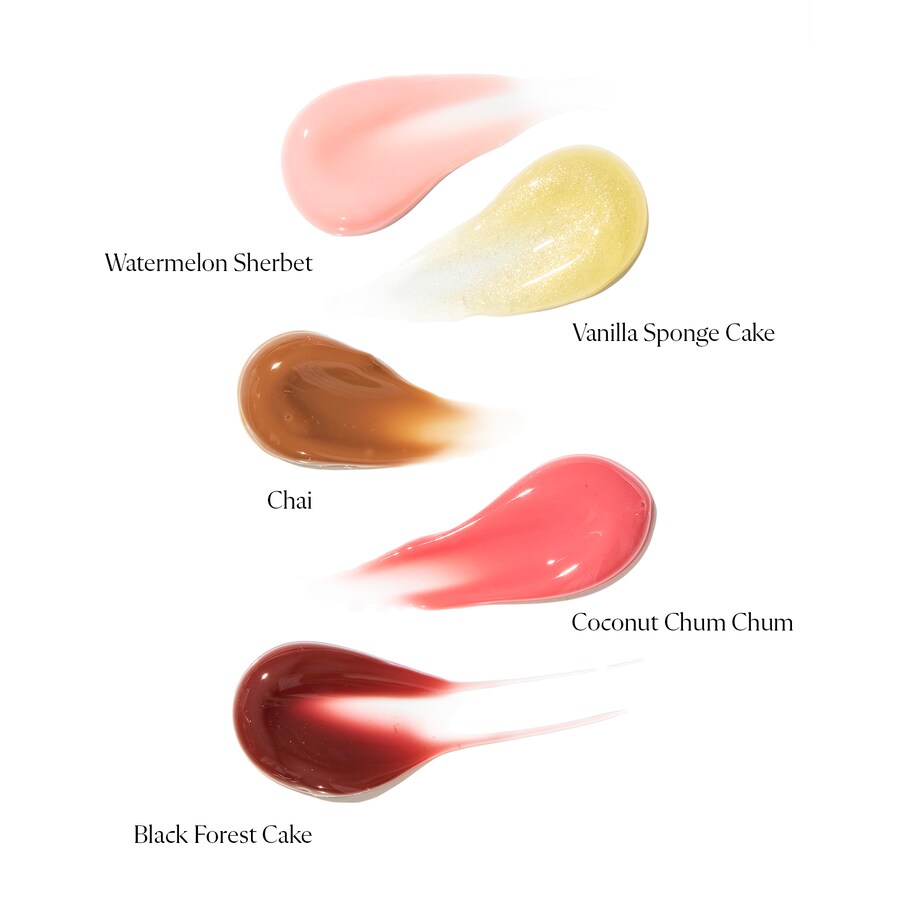 Увлажняющий и блестящий бальзам для губ Lip Snack Kulfi, 0.5 oz/15 mL, Watermelon Sherbet — фото 3