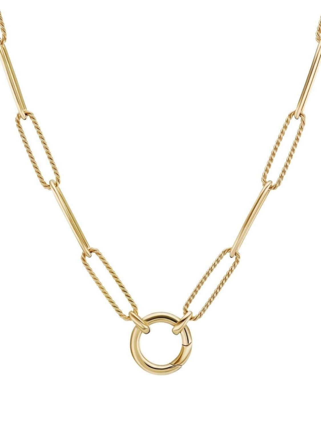 

Колье Madison Elongated из желтого золота David Yurman, золотой
