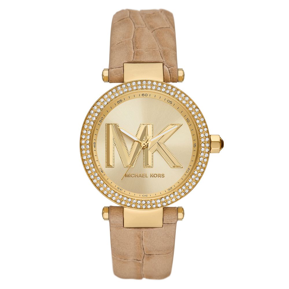 

Женские часы из розового золота Michael Kors