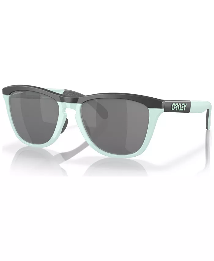 

Мужские солнцезащитные очки Frogskins Range, зеркальные OO9284 Oakley, синий