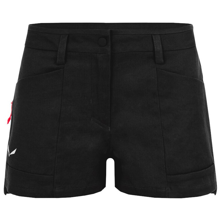 

Шорты Salewa Puez Hemp Cargo Shorts, цвет Black Out