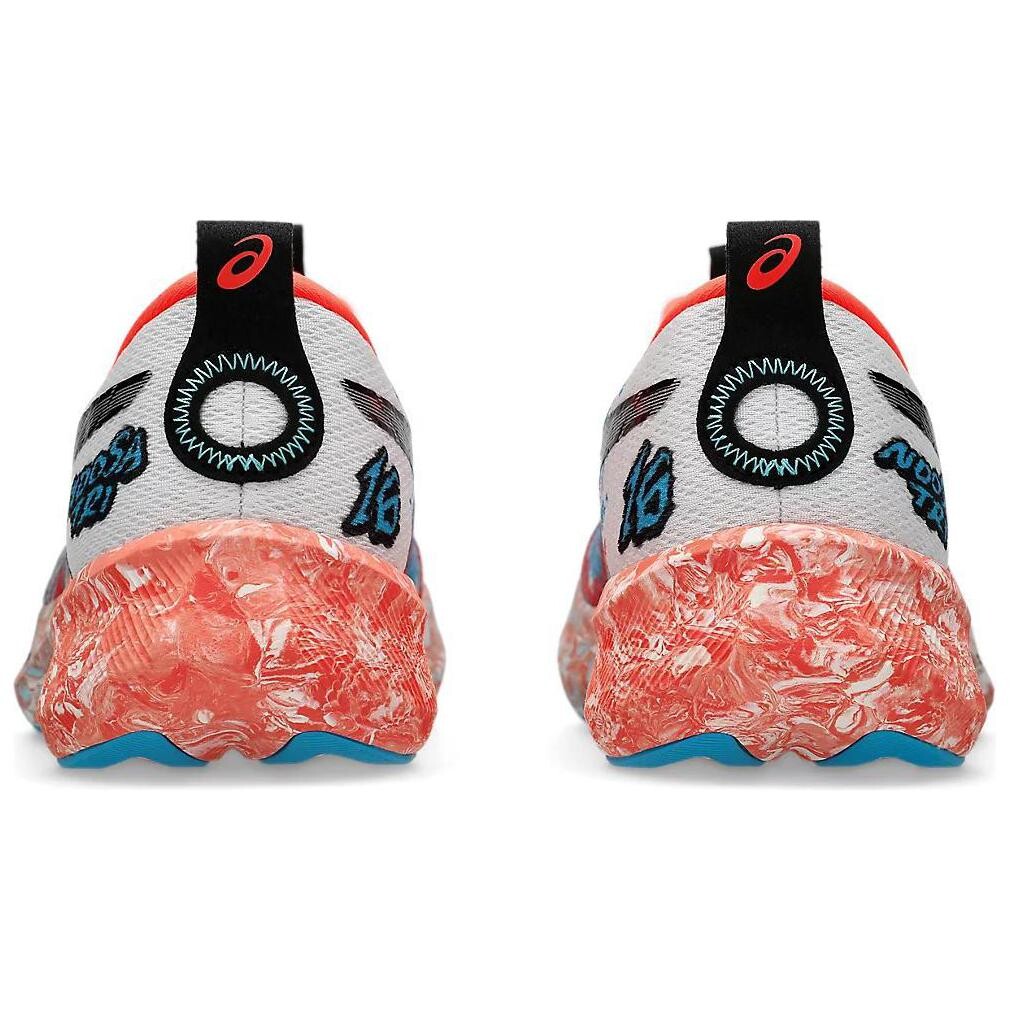 Кроссовки мужские Asics Noosa Tri 16, красные/синие — фото 4