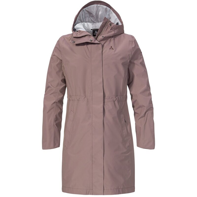 

Mantel Coat style bohorok wms Schöffel, лиловый