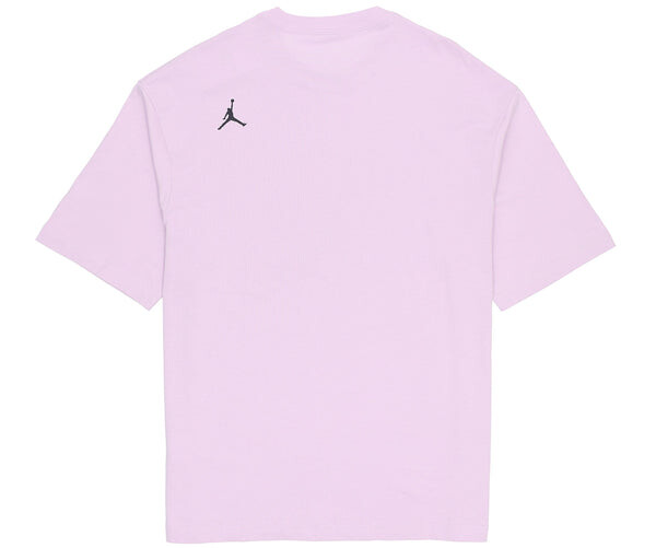 Футболка Air Jordan 23 Engineered Casual Breathable Large Logo Printing Round Neck Short Sleeve Pink Purple, розовый — фото 2