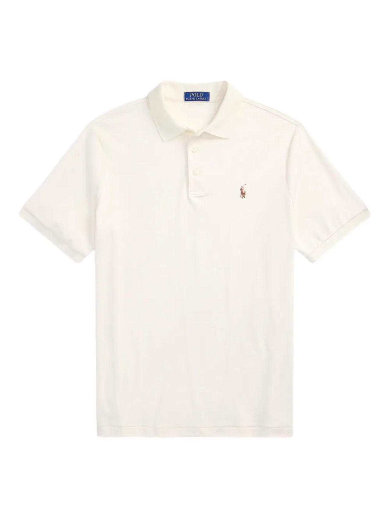 

Рубашка поло с коротким рукавом Polo Ralph Lauren, нейтральный