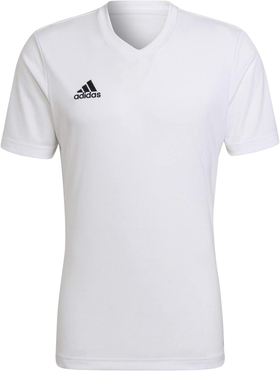 

Футболка Adidas ZG486 с коротким рукавом для мужчин, модель Entrada 22, белый