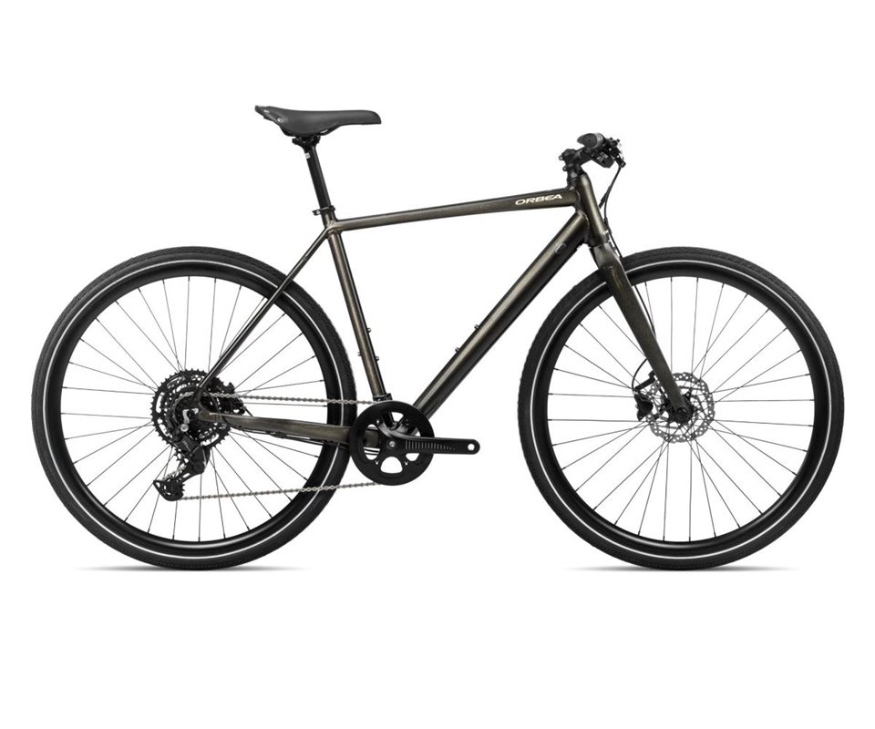 

Гибридный велосипед Orbea Carpe 20 Metallic Infinity Green Gloss