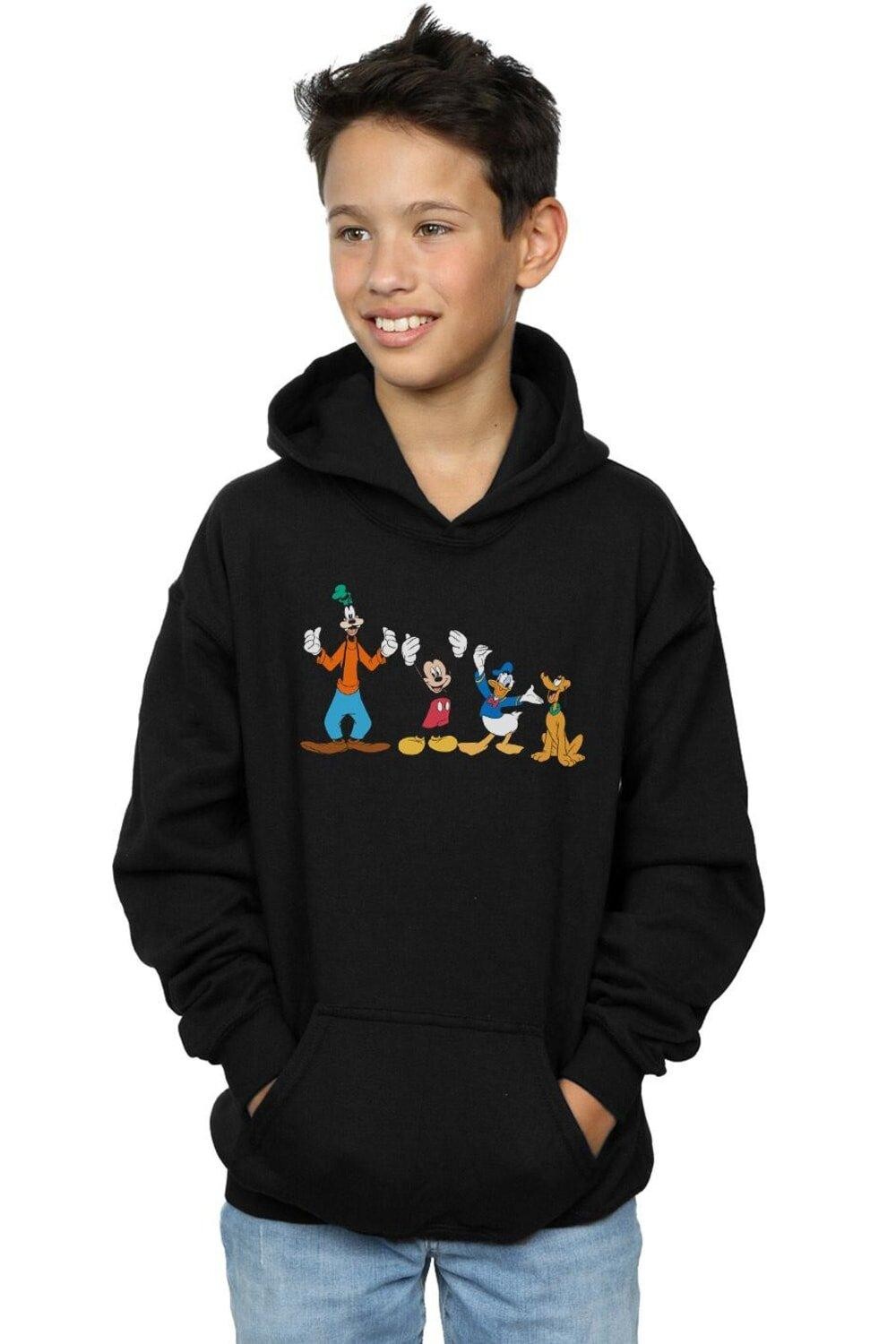 

Толстовка «Друзья Микки Мауса» Disney, черный