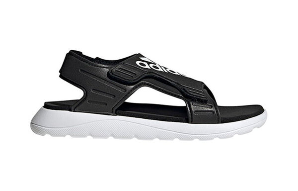 Сандалии adidas Comfort Sandals Casual Sports Black, черный — фото 2