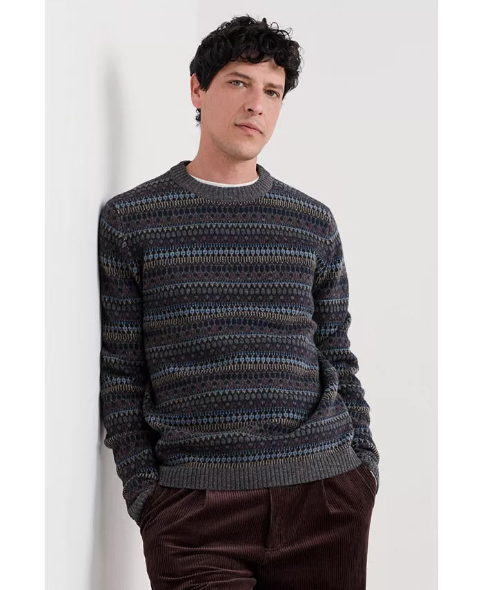 

Мужской свитер Polventon Seasalt Cornwall, синий