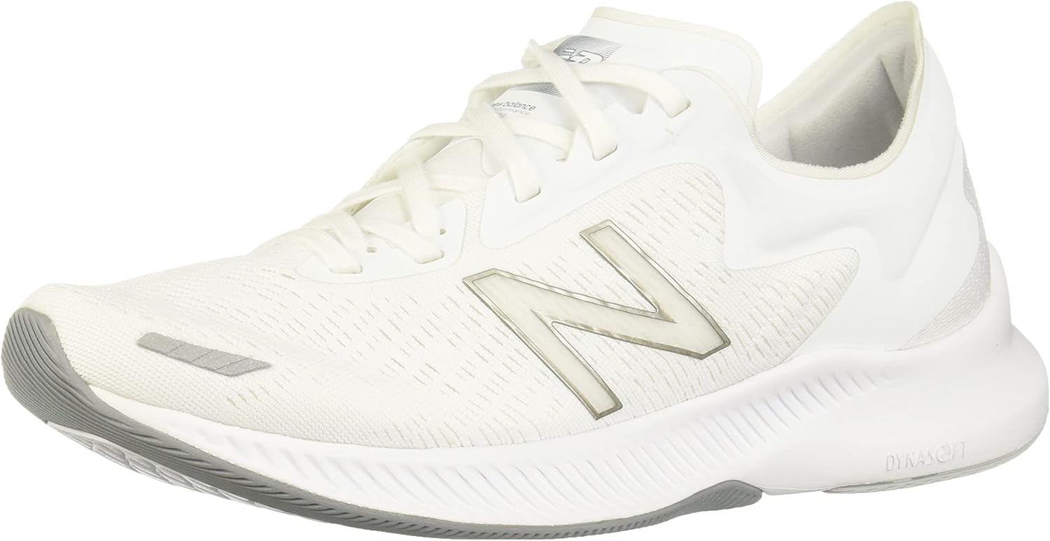 

Кроссовки для бега New Balance Mens Dynasoft Pesu V1, белый/металлик