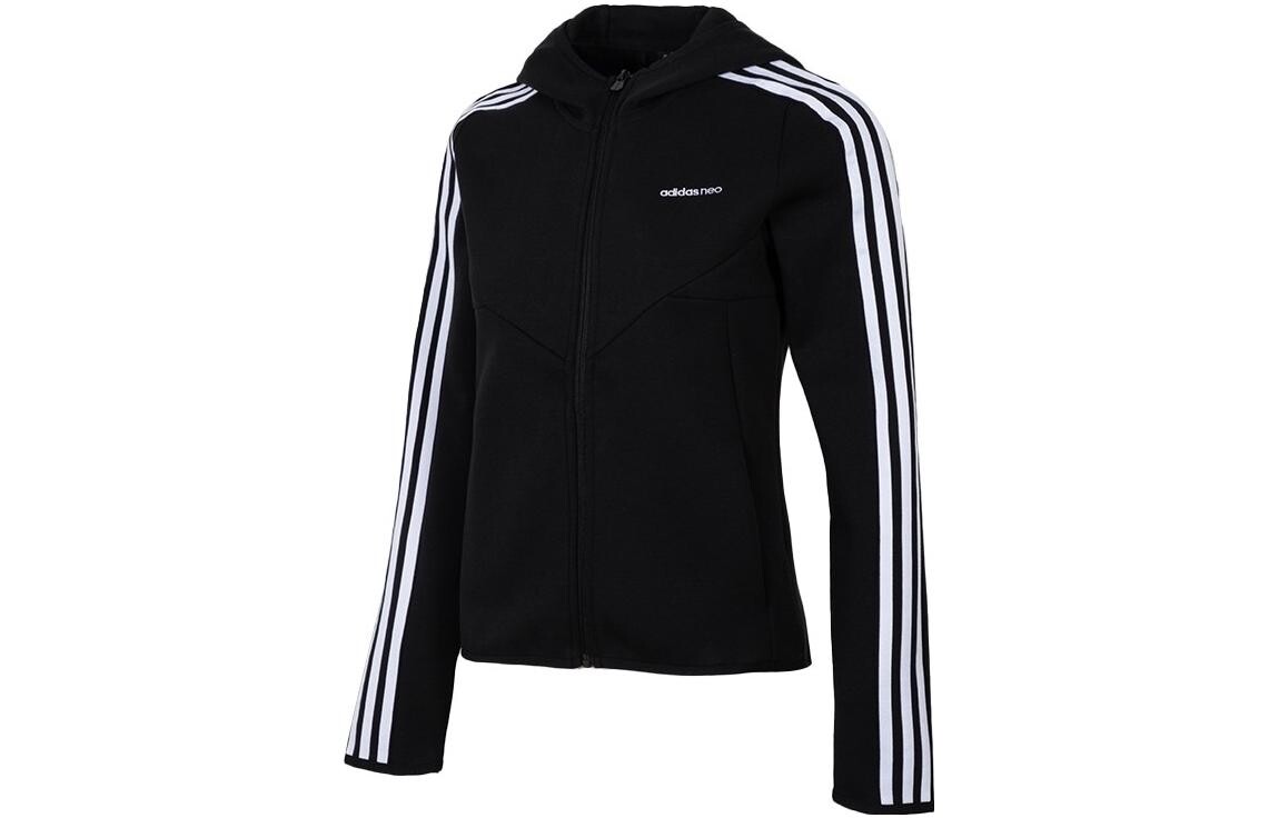 

Куртка женская черная Adidas