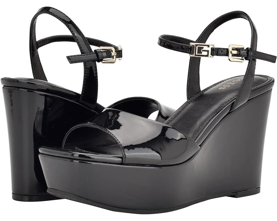 

Туфли GUESS Zione, цвет Black Patent