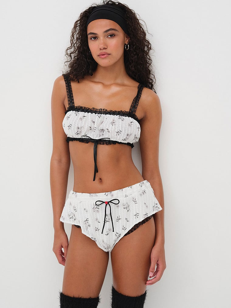 

Шорты цвета оленя For Love & Lemons, розовый