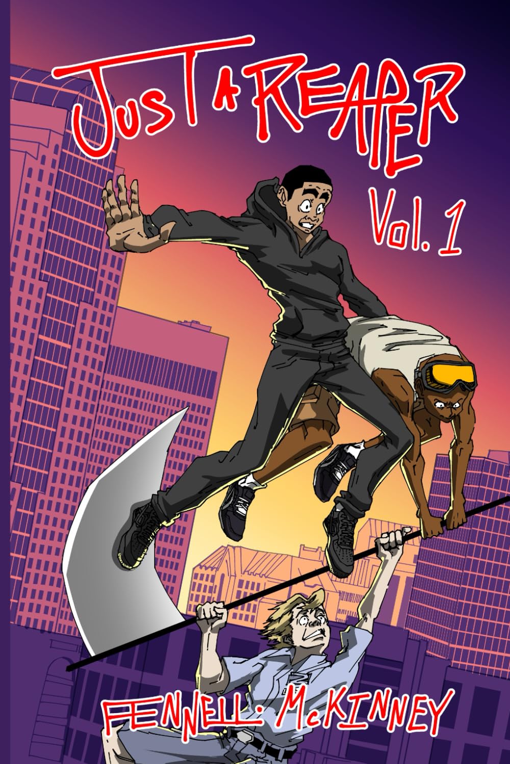 

Just A Reaper: Daybreak (Independently published)