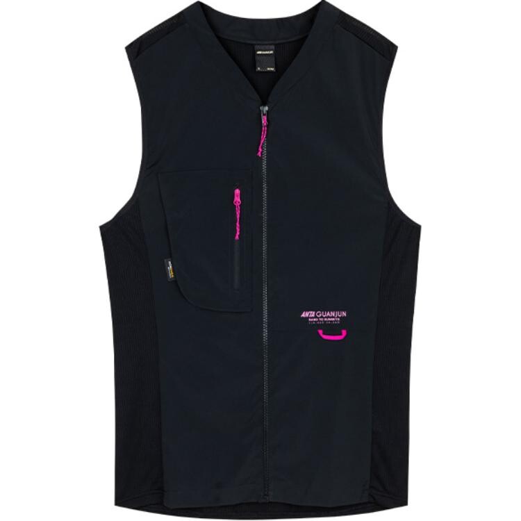 

Жилет Outdoor Collection унисекс черный Anta