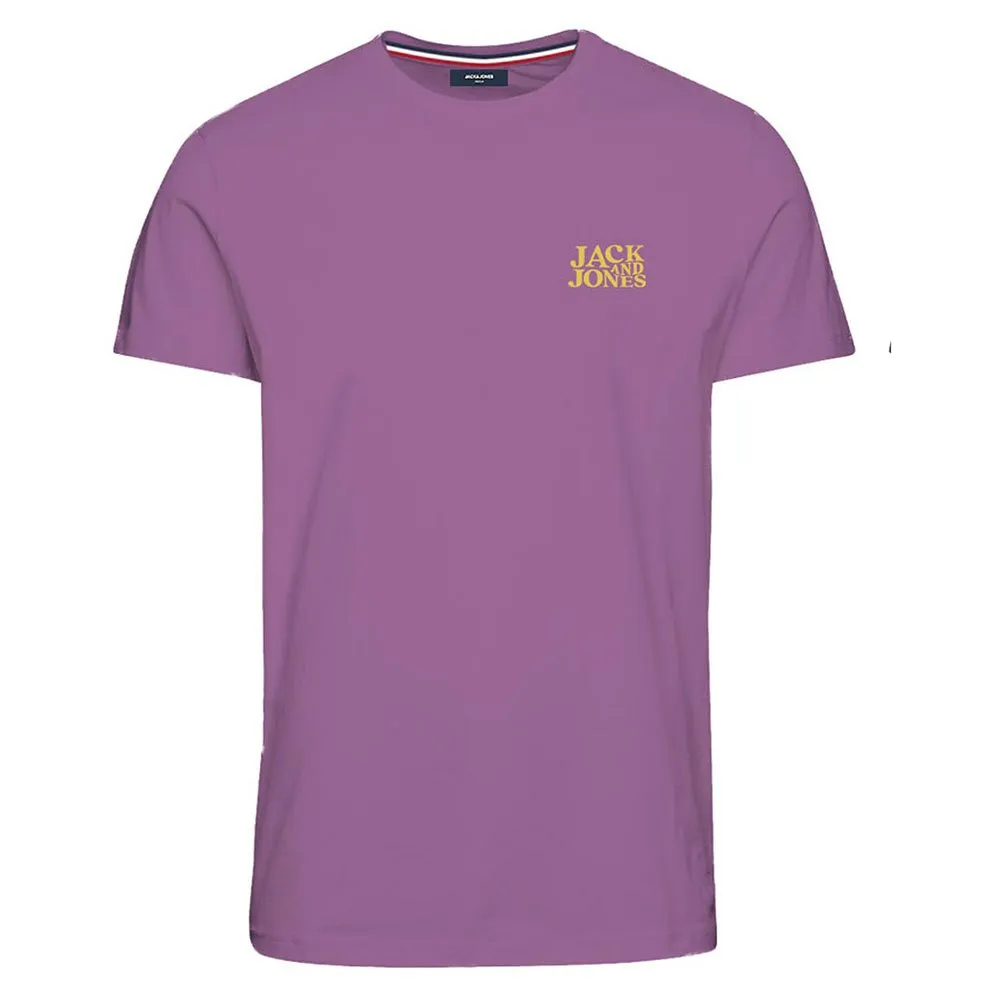 

Футболка Jack & Jones Boxed, фиолетовый