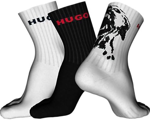 

HUGO Мужские короткие носки, White 100