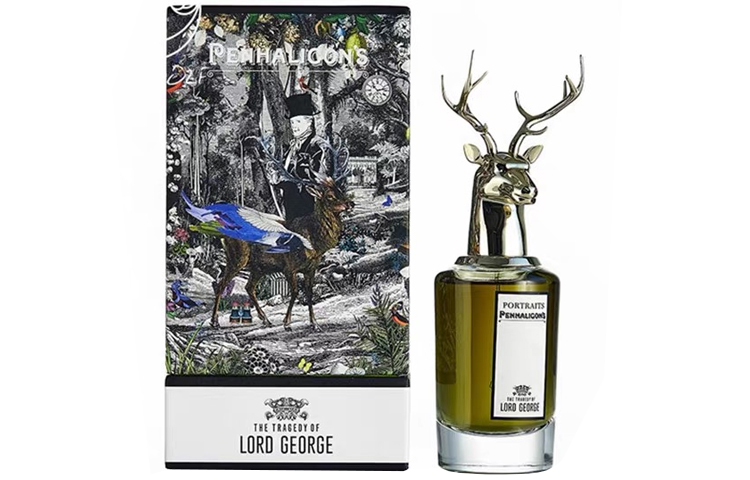 Panhailigen beast clan elk мужские духи oriental eau de parfum edp 75 мл PENHALIGON'S — фото 3