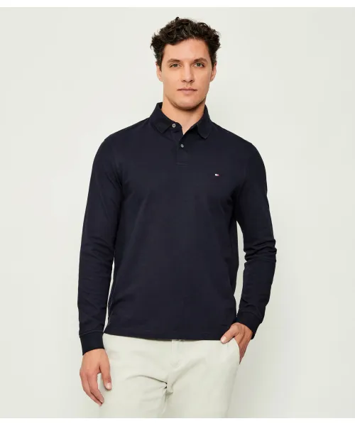 

Футболка поло Regular fit Tommy Hilfiger, синий