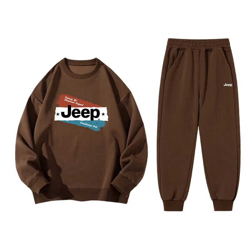 Повседневная спортивная одежда для подростков Jeep, Coffee