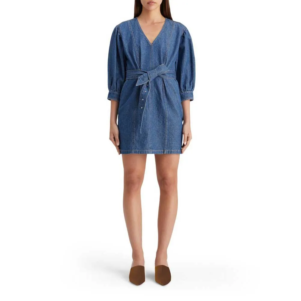 

Платье Scotch & Soda 178974 3/4 sleeve short, синий