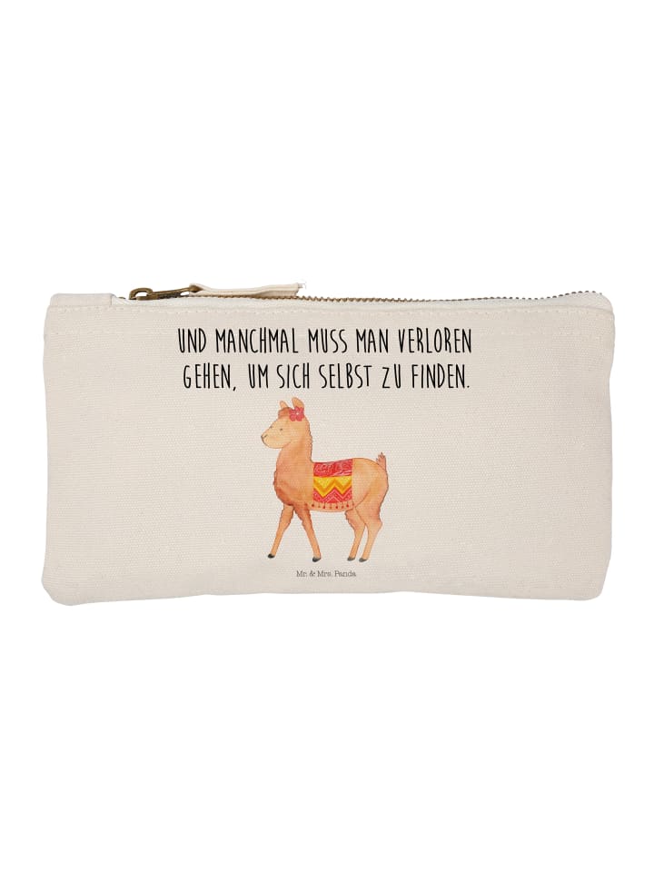 

Mr. & Mrs. Panda Пенал с надписью «Гордость альпаки» белого цвета
