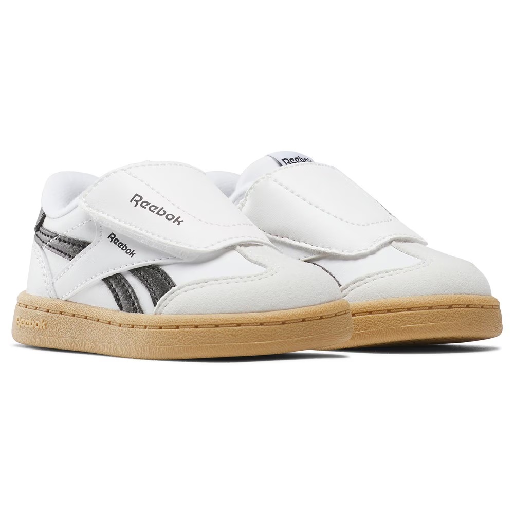 

Детские кроссовки smash edge для малышей Reebok, white/black/gum