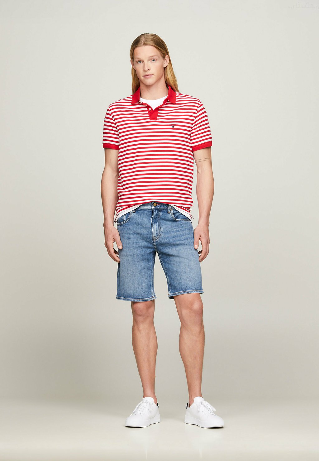 

Джинсовые шорты BROOKLYN FADED FIVE-POCKET Tommy Hilfiger, синий