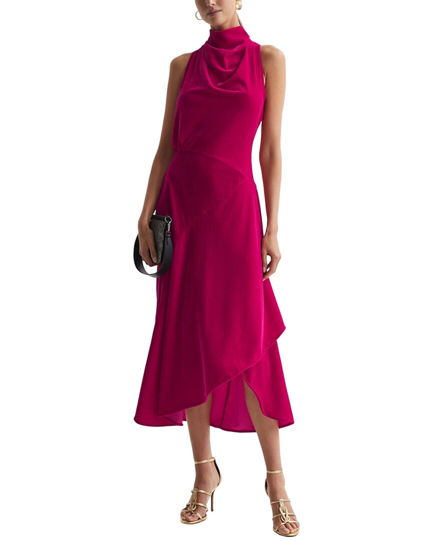

Платье Рейсс Джаннон Reiss, розовый